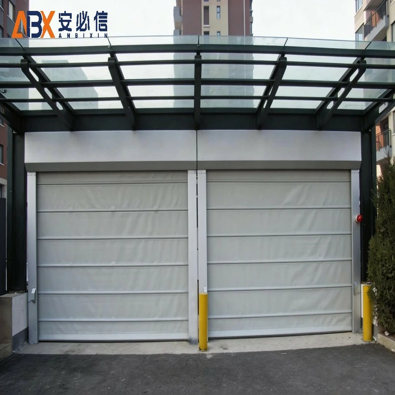 铜陵市感应快速门