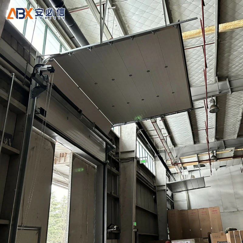 铜陵市消防提升门