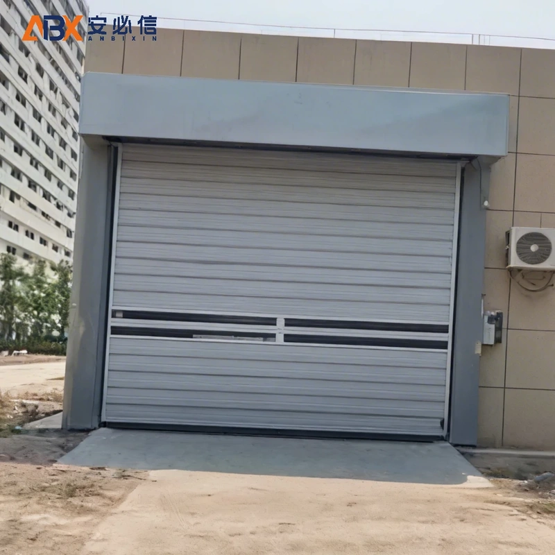 铜陵市螺旋式快速门