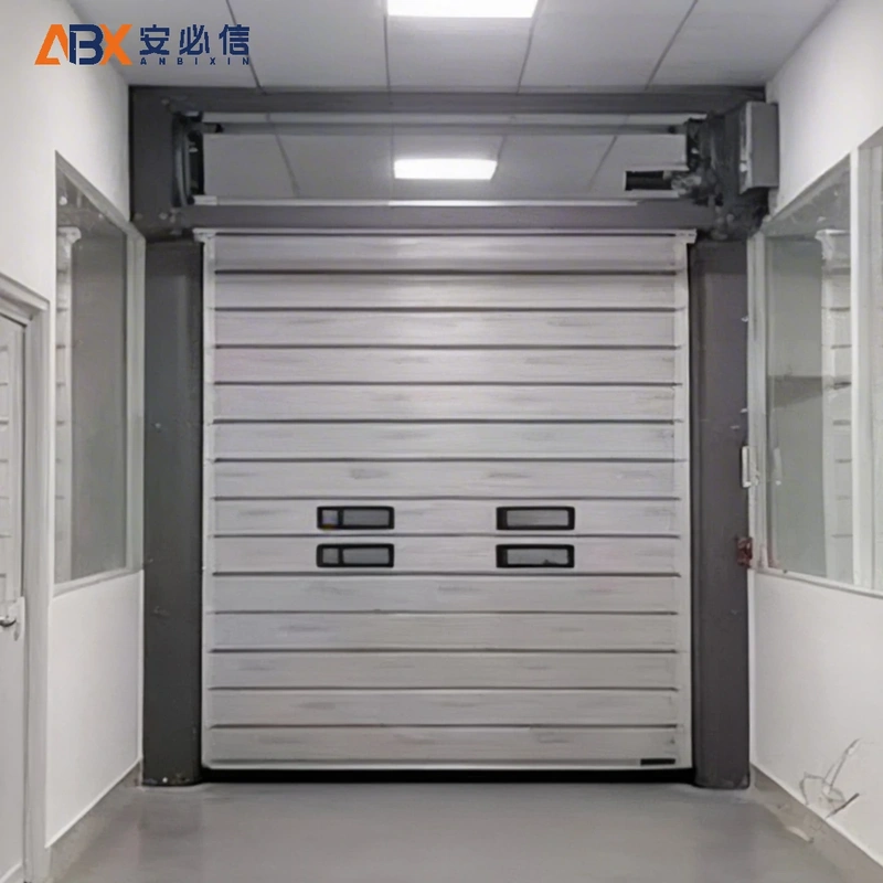 铜陵市软帘高速门